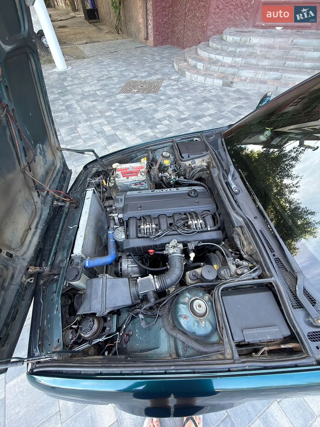 BMW 5 Series 1990 VIN WBAHB51070BD19621 фото оголошення 13 з 13
