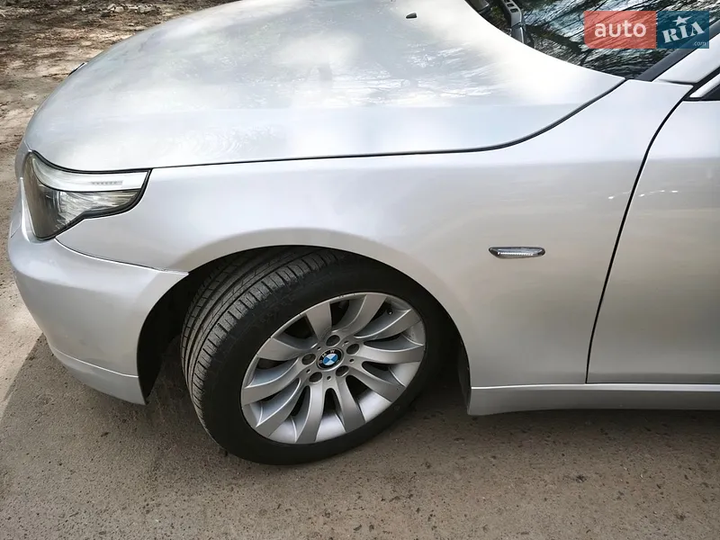 BMW 5 Series 2007 VIN WBANX31020CW80187 фото оголошення 15 з 73