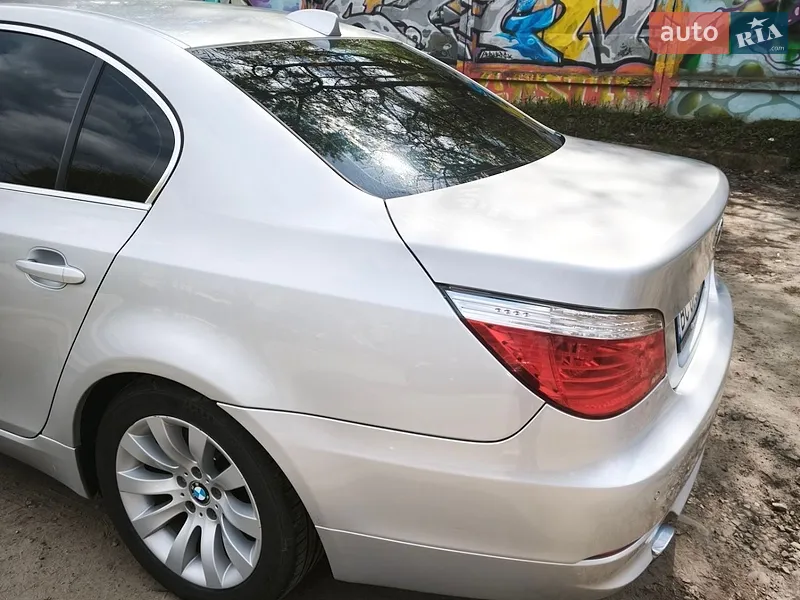 BMW 5 Series 2007 VIN WBANX31020CW80187 фото оголошення 19 з 73