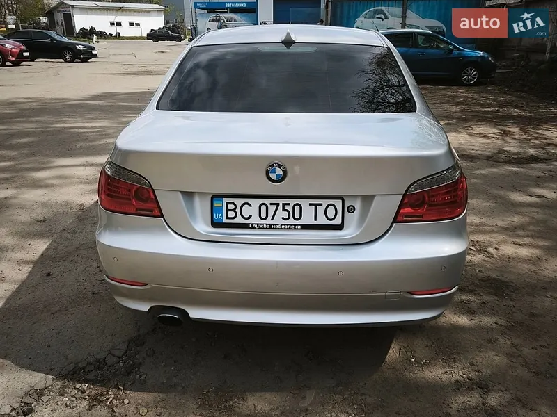 BMW 5 Series 2007 VIN WBANX31020CW80187 фото оголошення 23 з 73