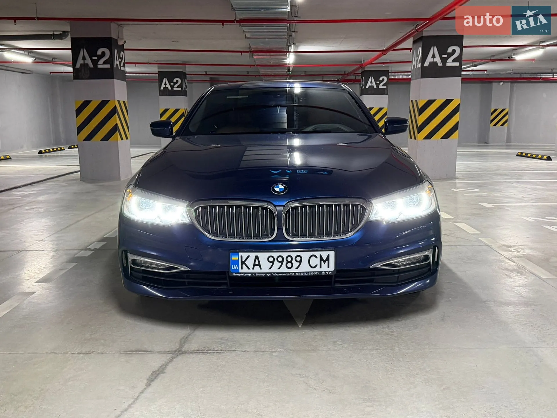 2017 BMW 5er - мініатюра 2
