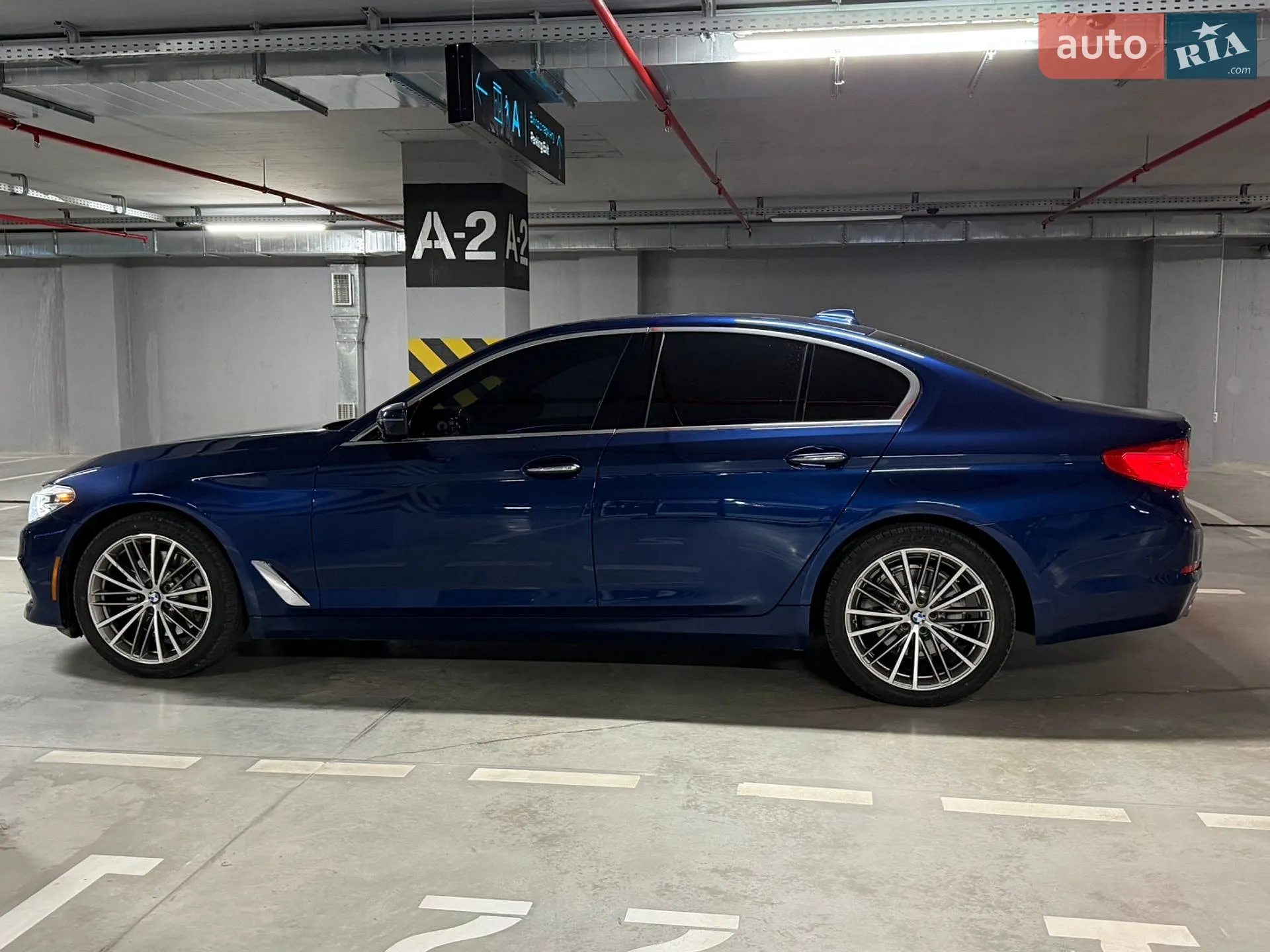 2017 BMW 5er - мініатюра 8