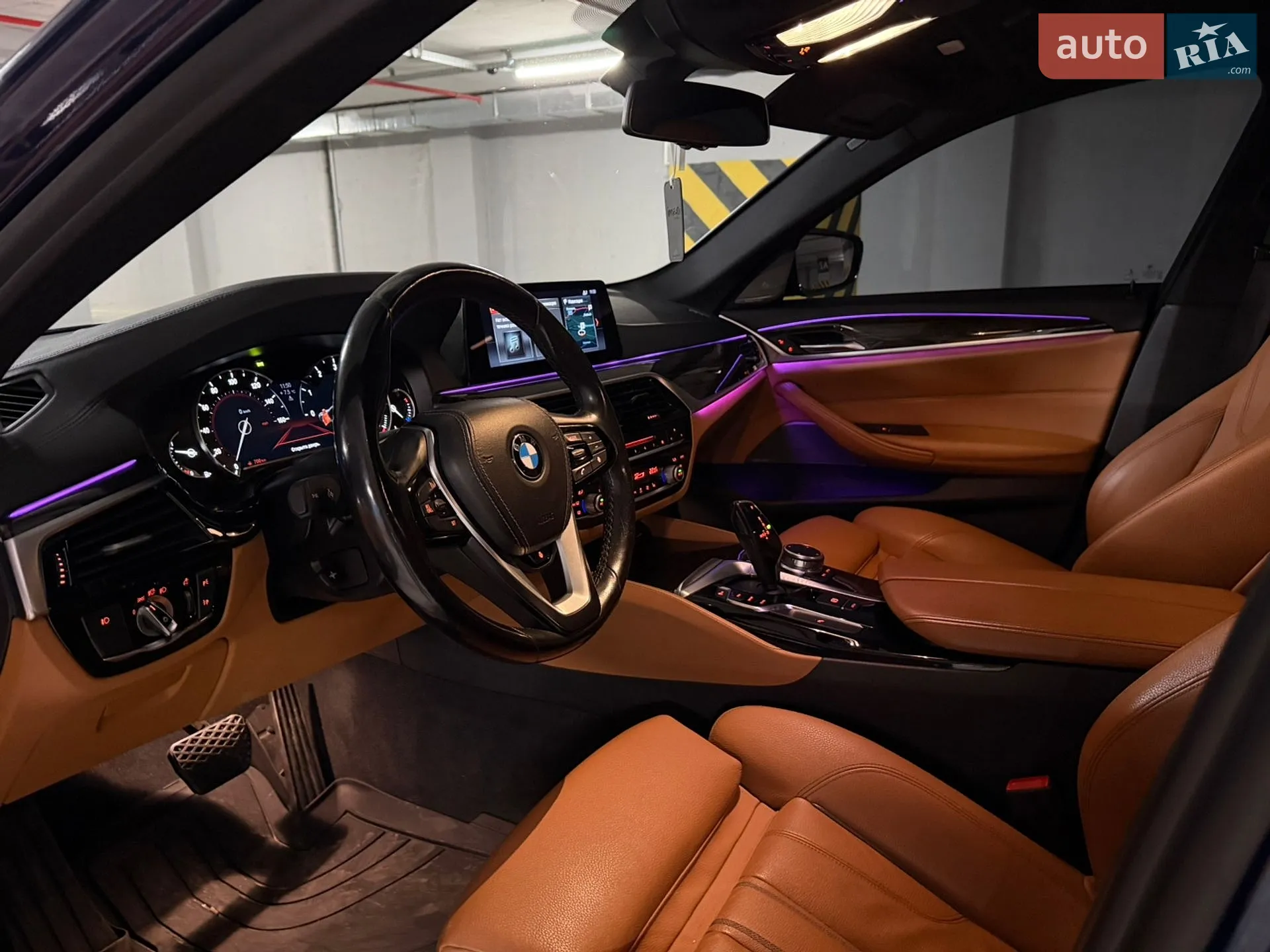 2017 BMW 5er - мініатюра 9
