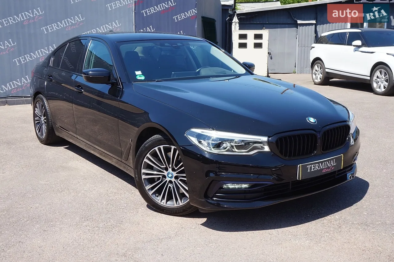 2017 BMW 5er - мініатюра 23