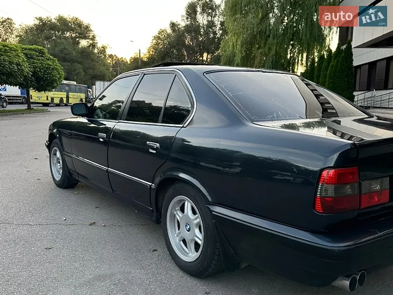 BMW 5 Series 1991 VIN WBAHC510503522592 фото оголошення 9 з 57