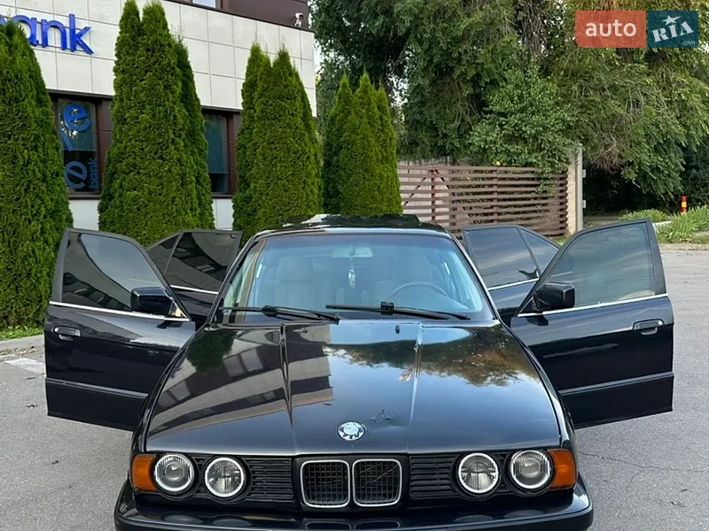 BMW 5 Series 1991 VIN WBAHC510503522592 фото оголошення 12 з 57