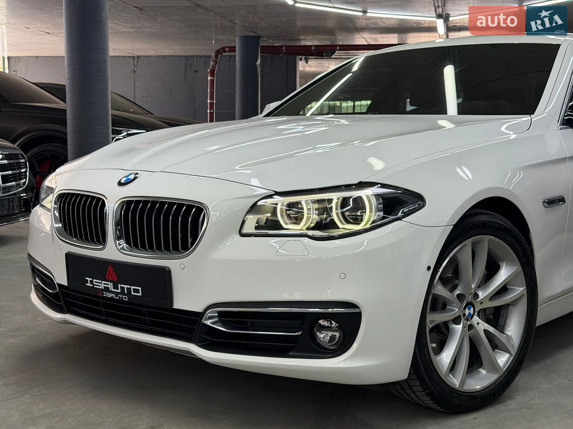 2013 BMW 5er - мініатюра 9