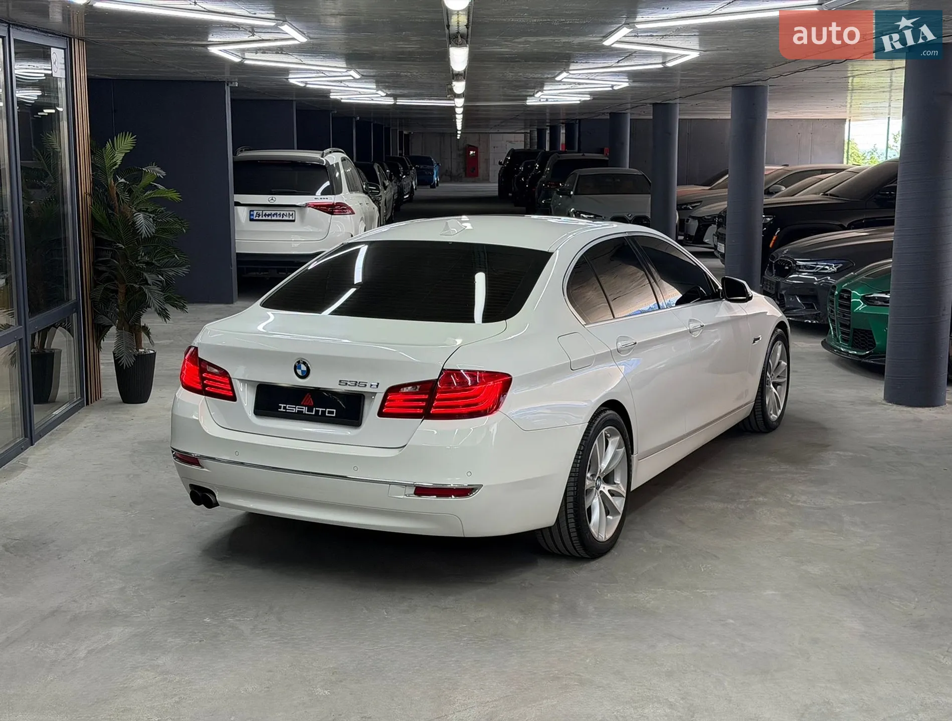 2013 BMW 5er - мініатюра 15
