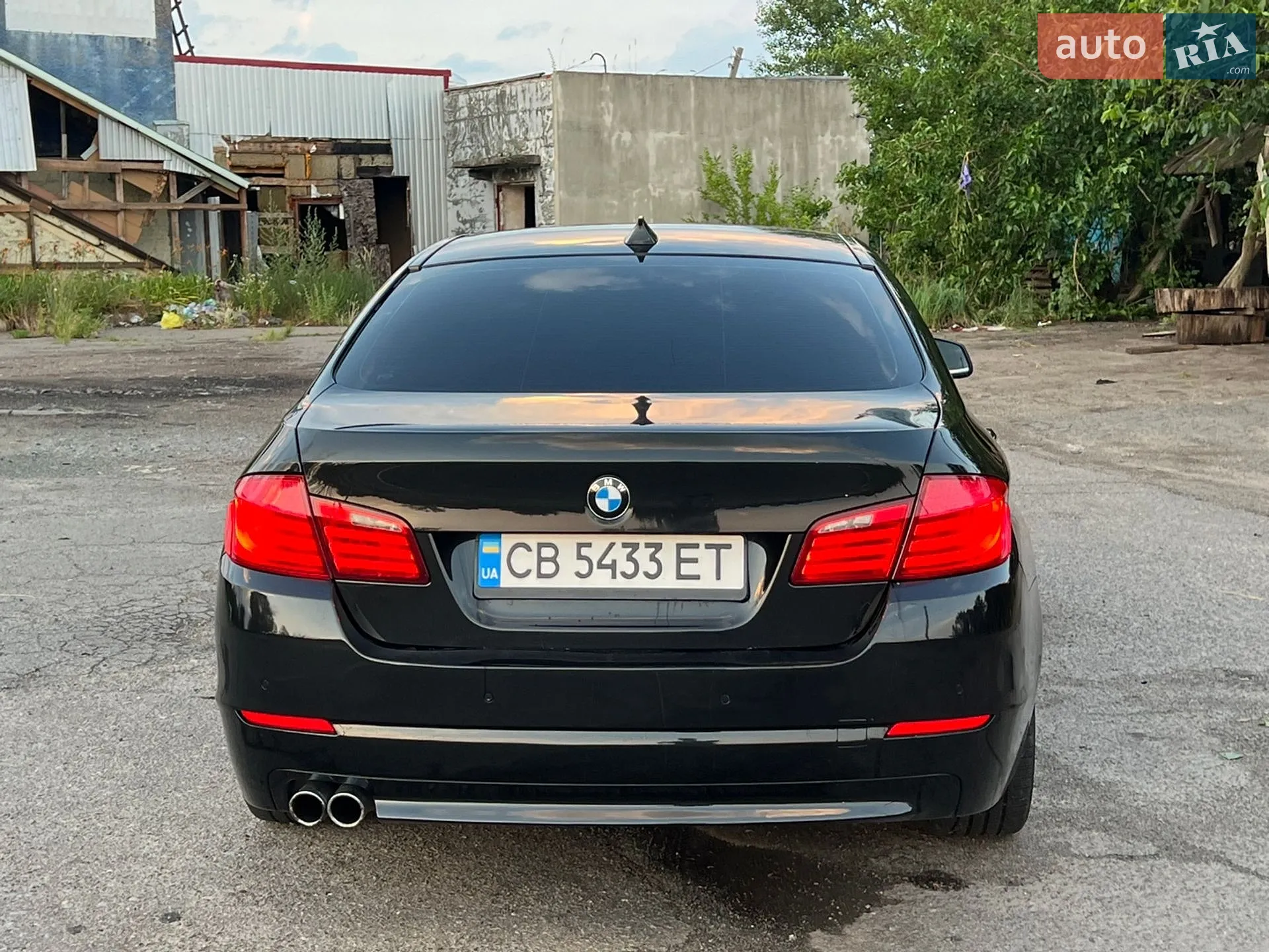 2010 BMW 5er - мініатюра 5
