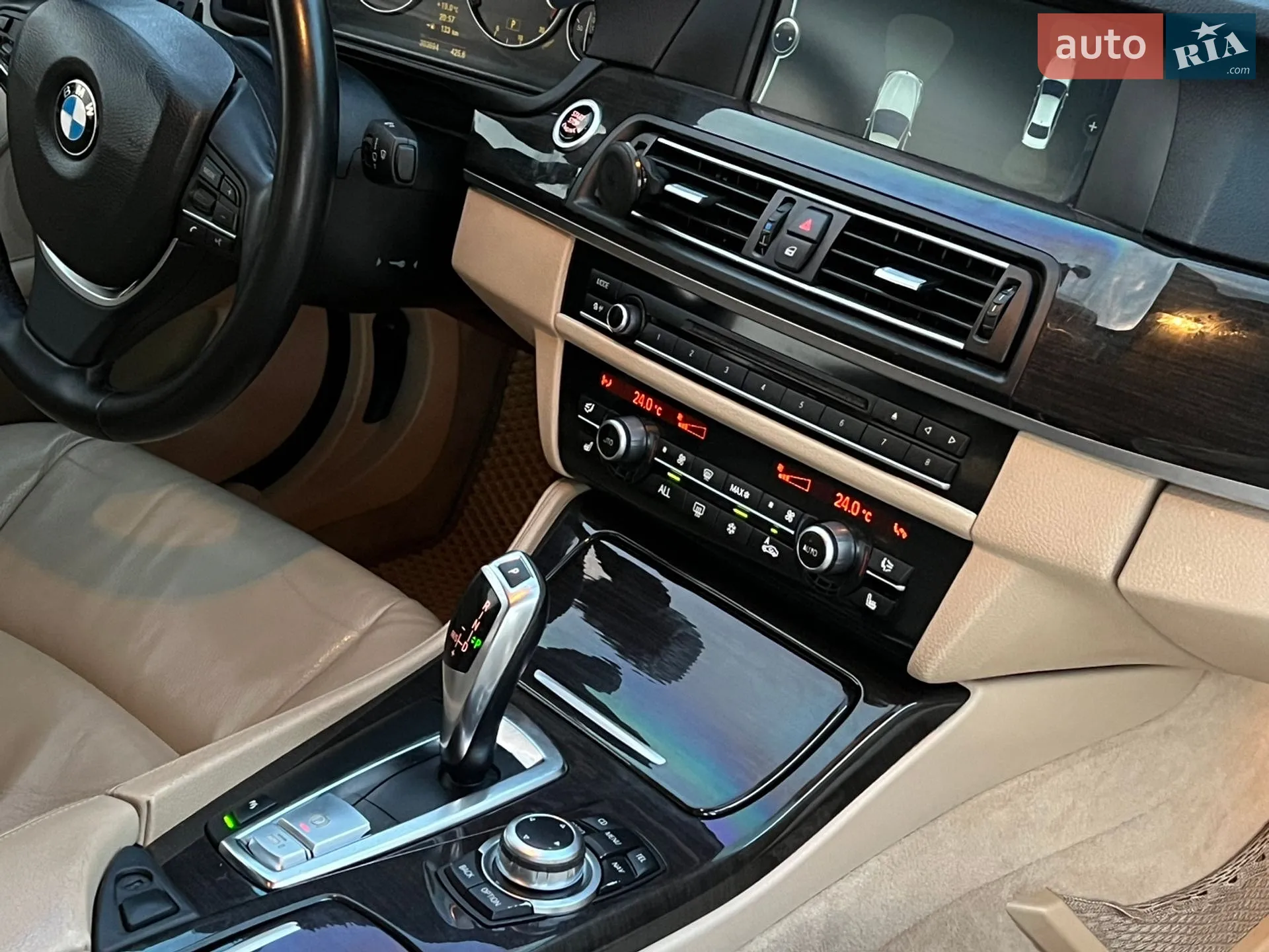 2010 BMW 5er - мініатюра 24