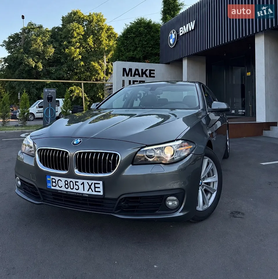 2015 BMW 5er - мініатюра 19