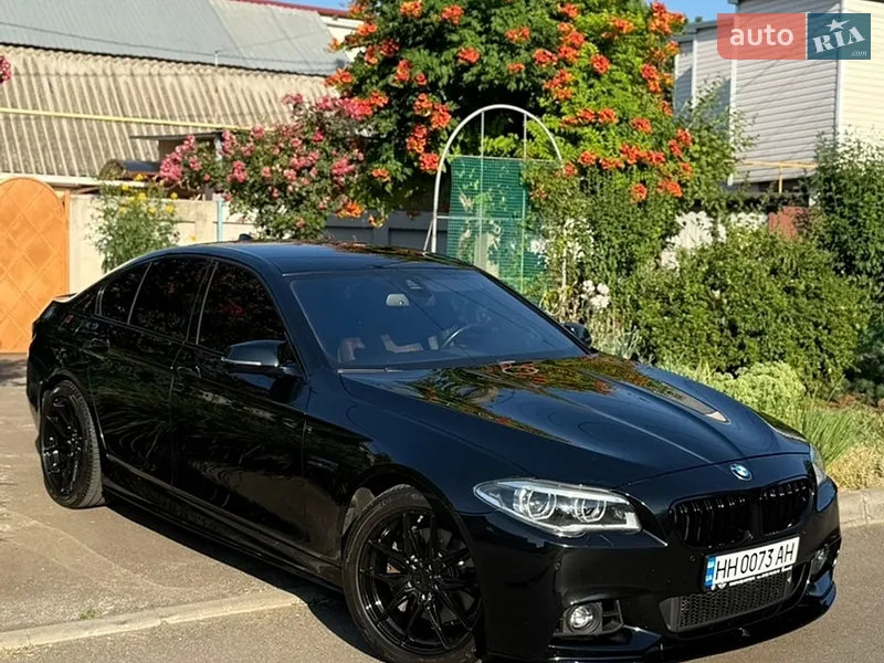 BMW 5 Series 2015 VIN WBA5D71030G248734 фото оголошення 2 з 60