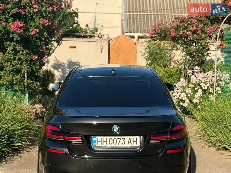 BMW 5 Series 2015 VIN WBA5D71030G248734 фото оголошення 13 з 60