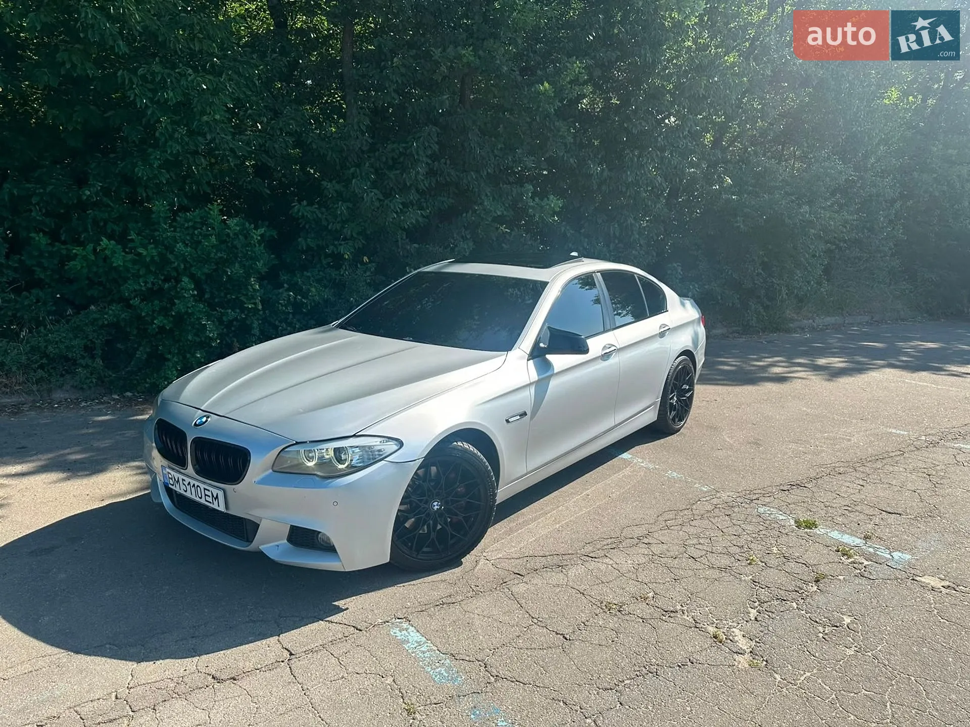 2012 BMW 5er - мініатюра 3