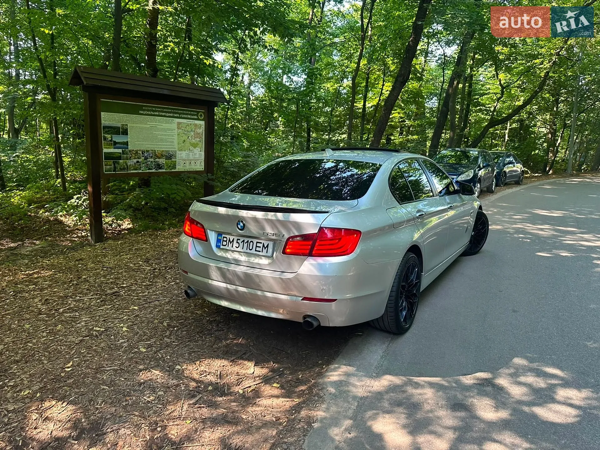 2012 BMW 5er - мініатюра 8