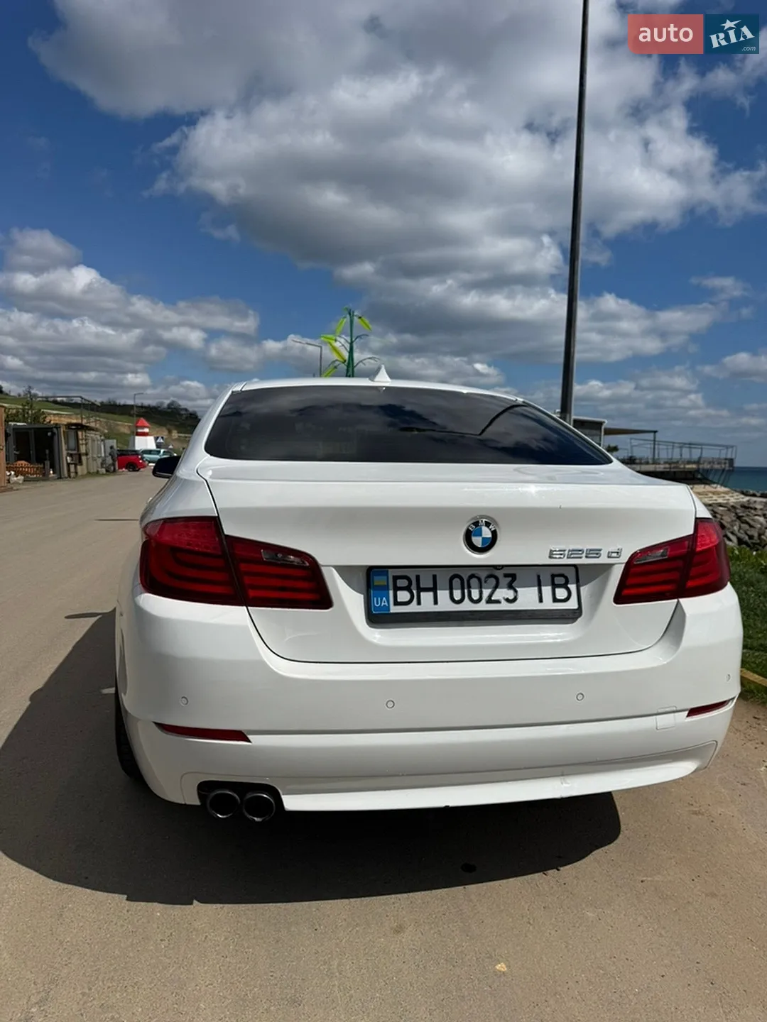 2012 BMW 5er - мініатюра 3