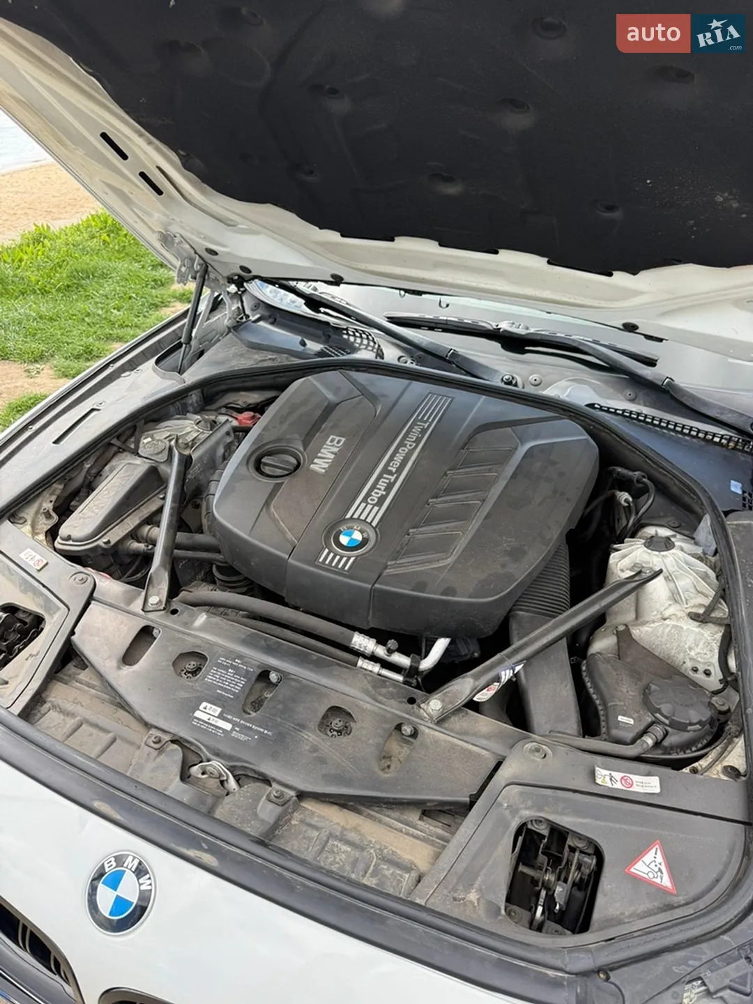 2012 BMW 5er - мініатюра 28
