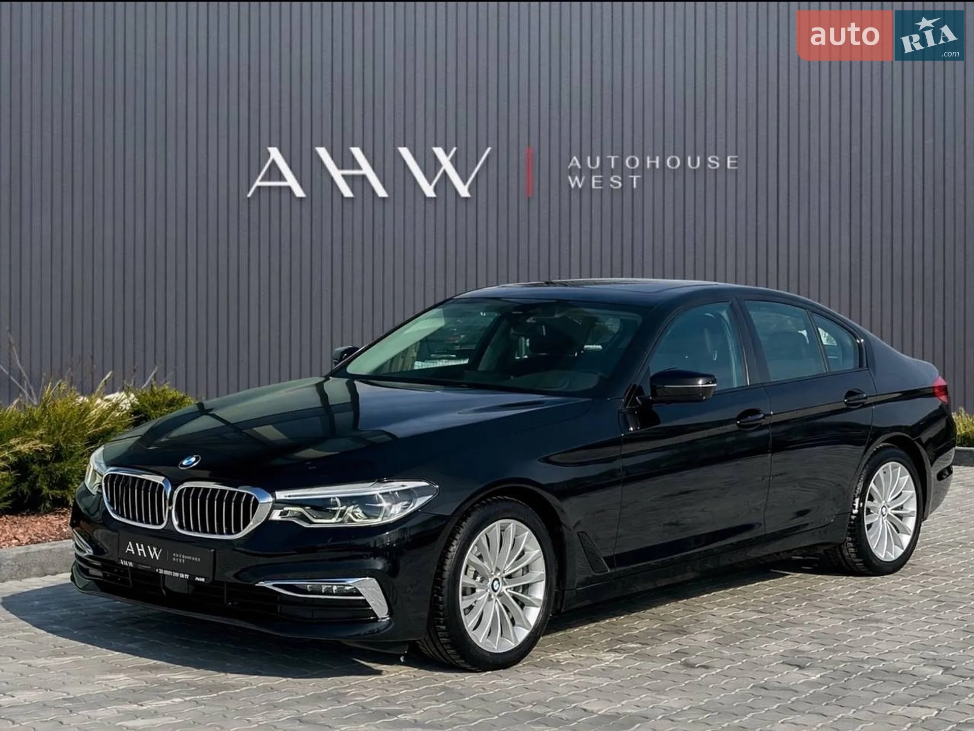 2019 BMW 5er - фото 1