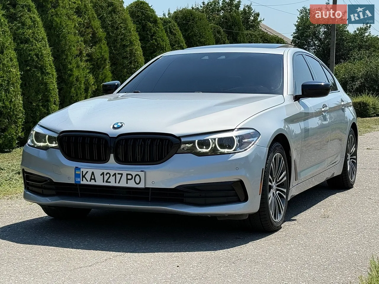 2018 BMW 5er - мініатюра 24
