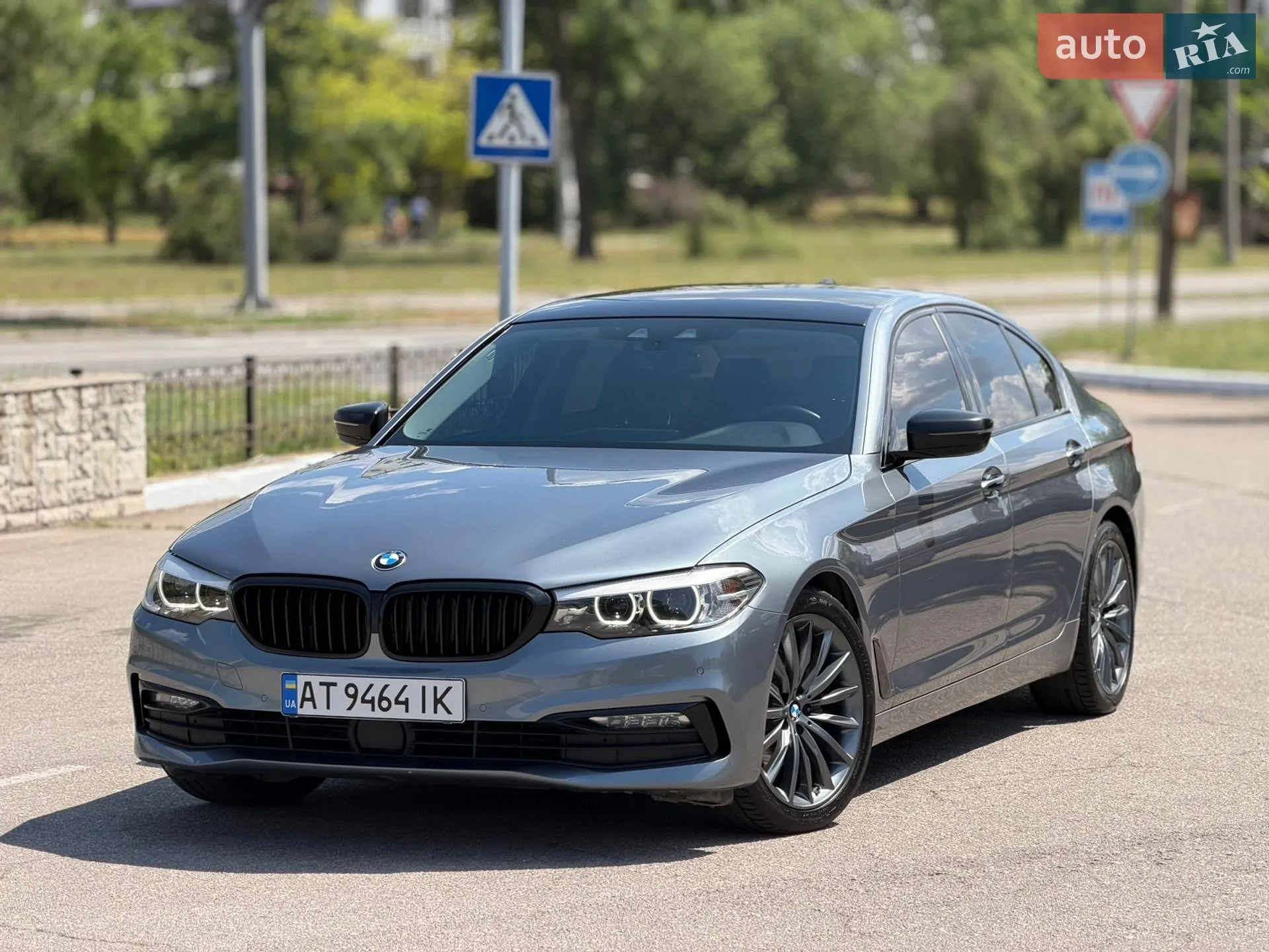 2017 BMW 5er - мініатюра 2