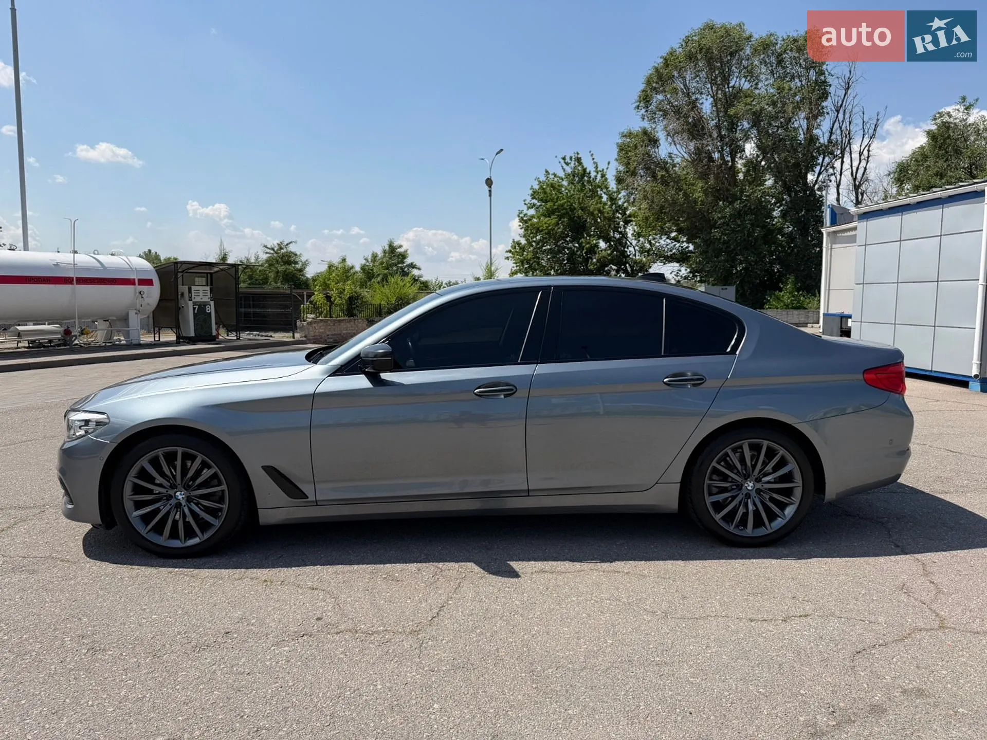 2017 BMW 5er - мініатюра 5
