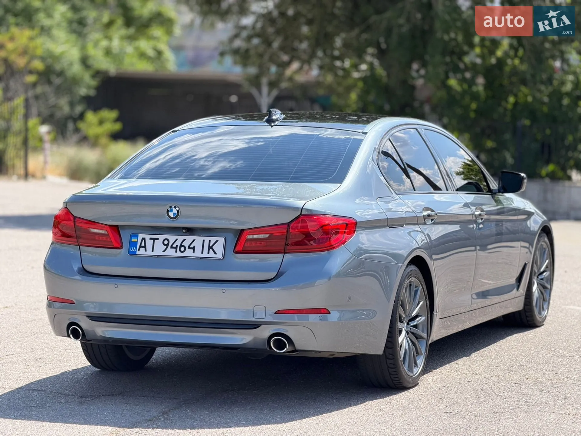 2017 BMW 5er - мініатюра 10