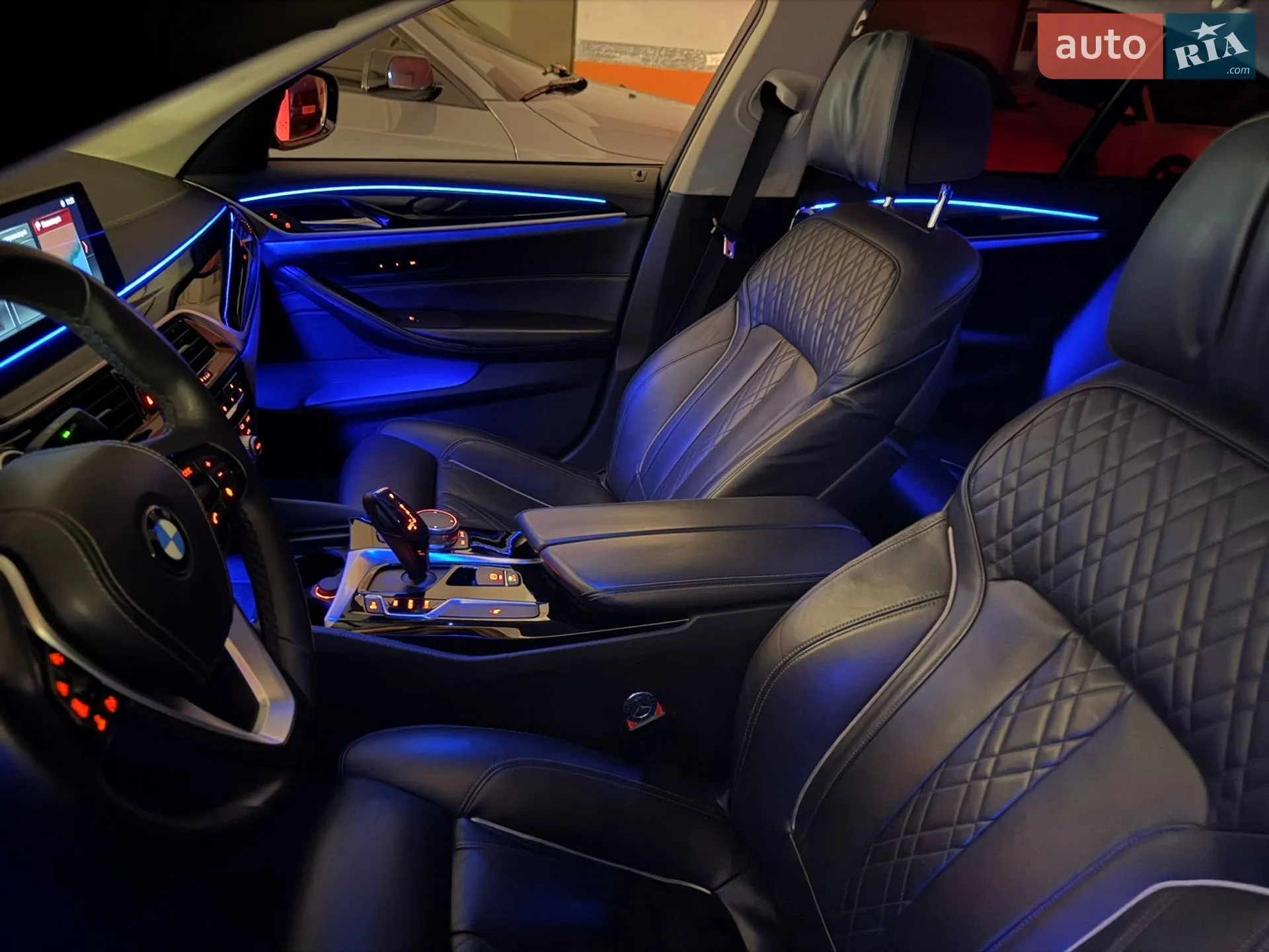 2017 BMW 5er - мініатюра 31