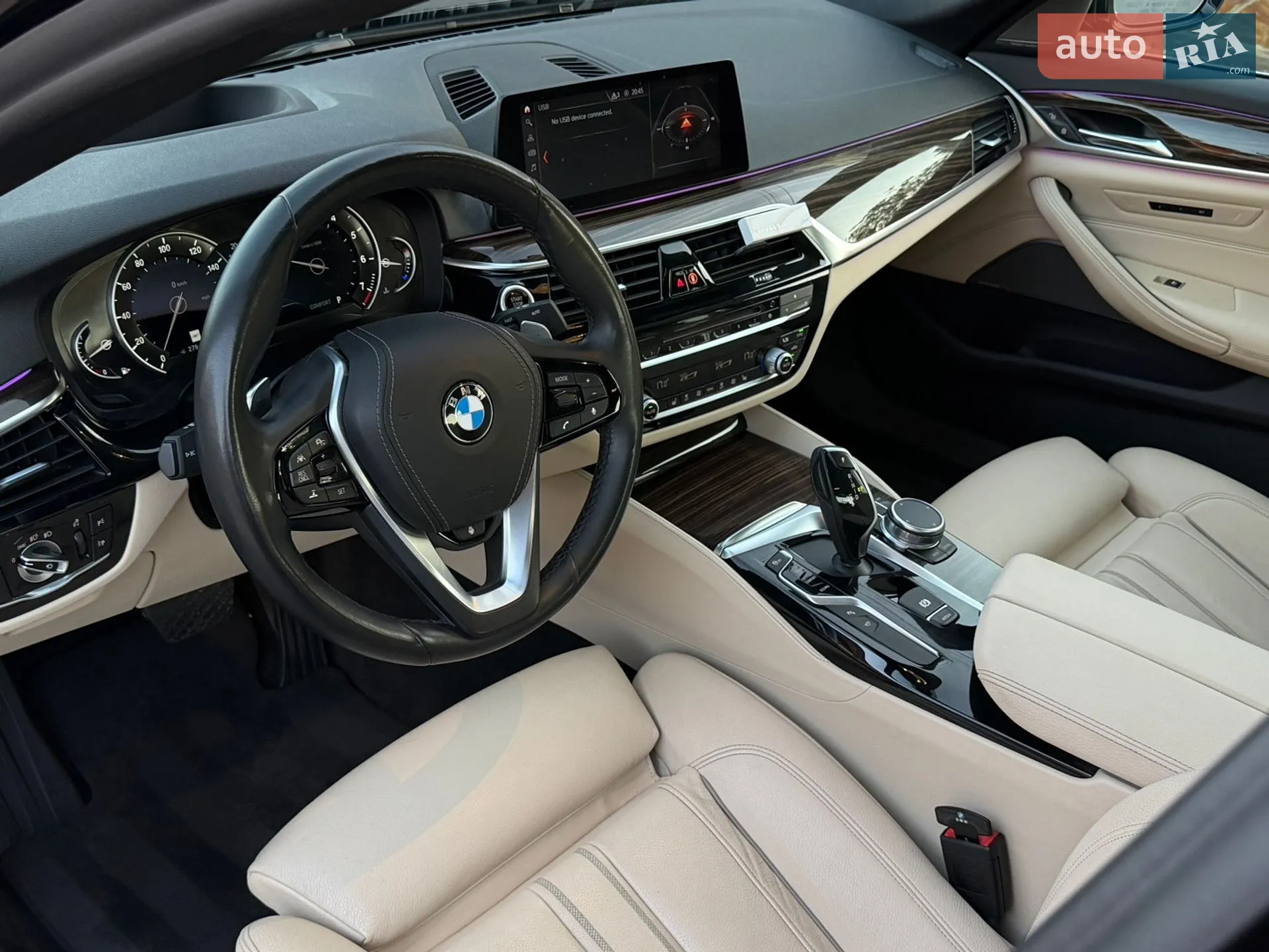 2019 BMW 5er - мініатюра 13