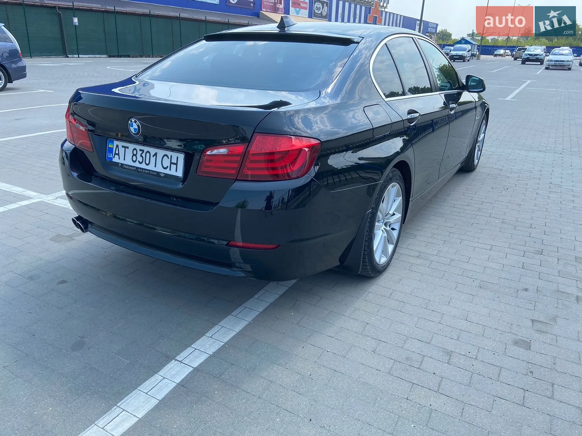 2012 BMW 5er - мініатюра 3