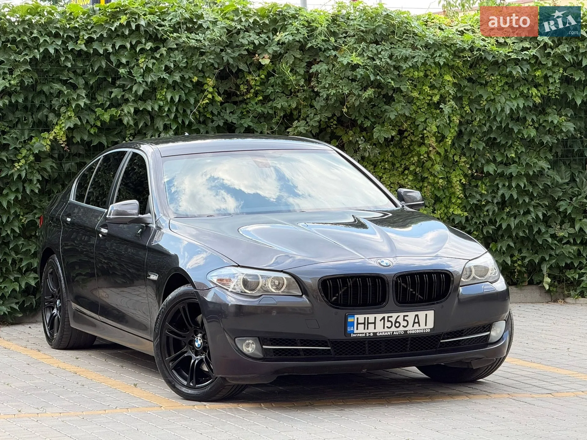 2013 BMW 5er - мініатюра 21