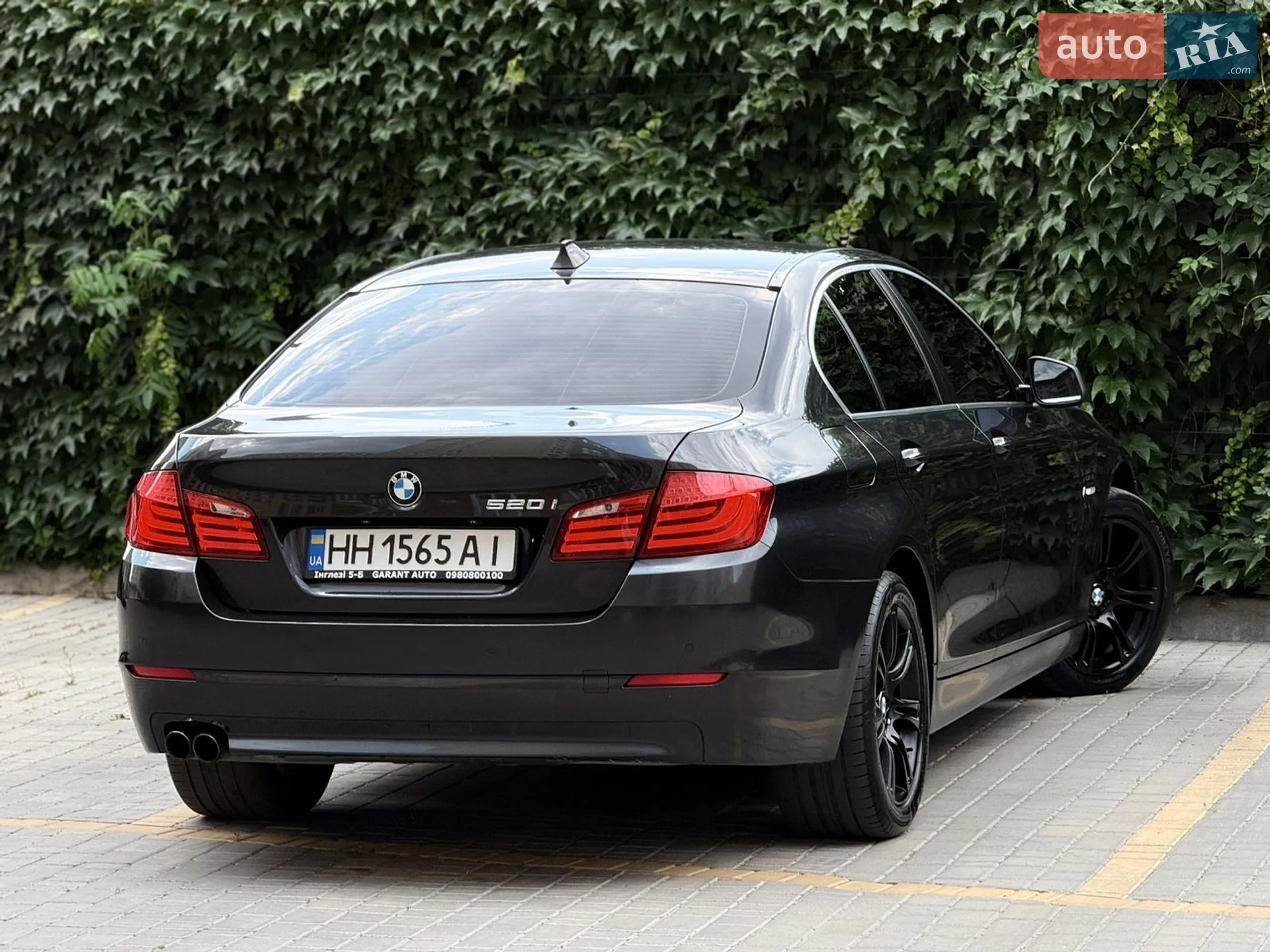 2013 BMW 5er - мініатюра 34
