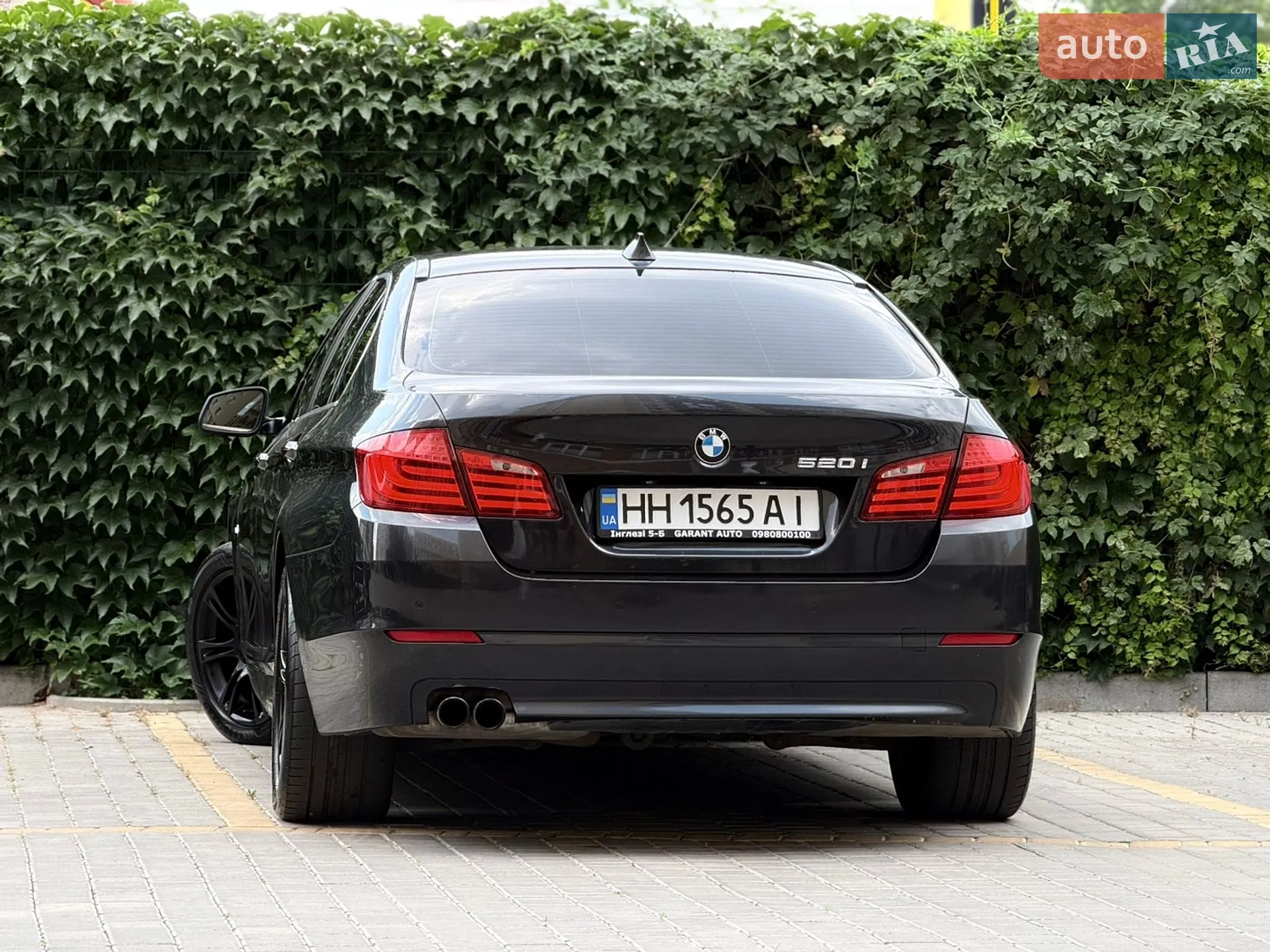 2013 BMW 5er - мініатюра 38