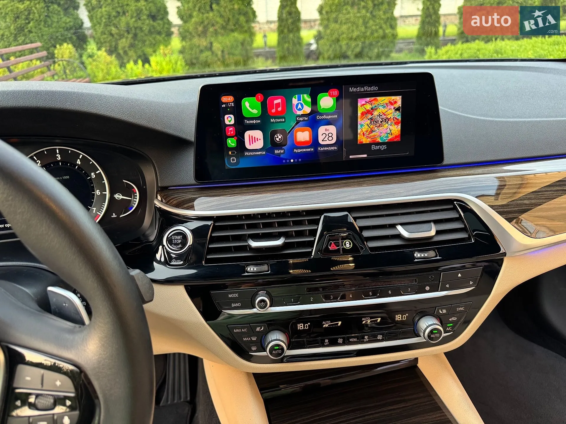 2019 BMW 5er - мініатюра 18