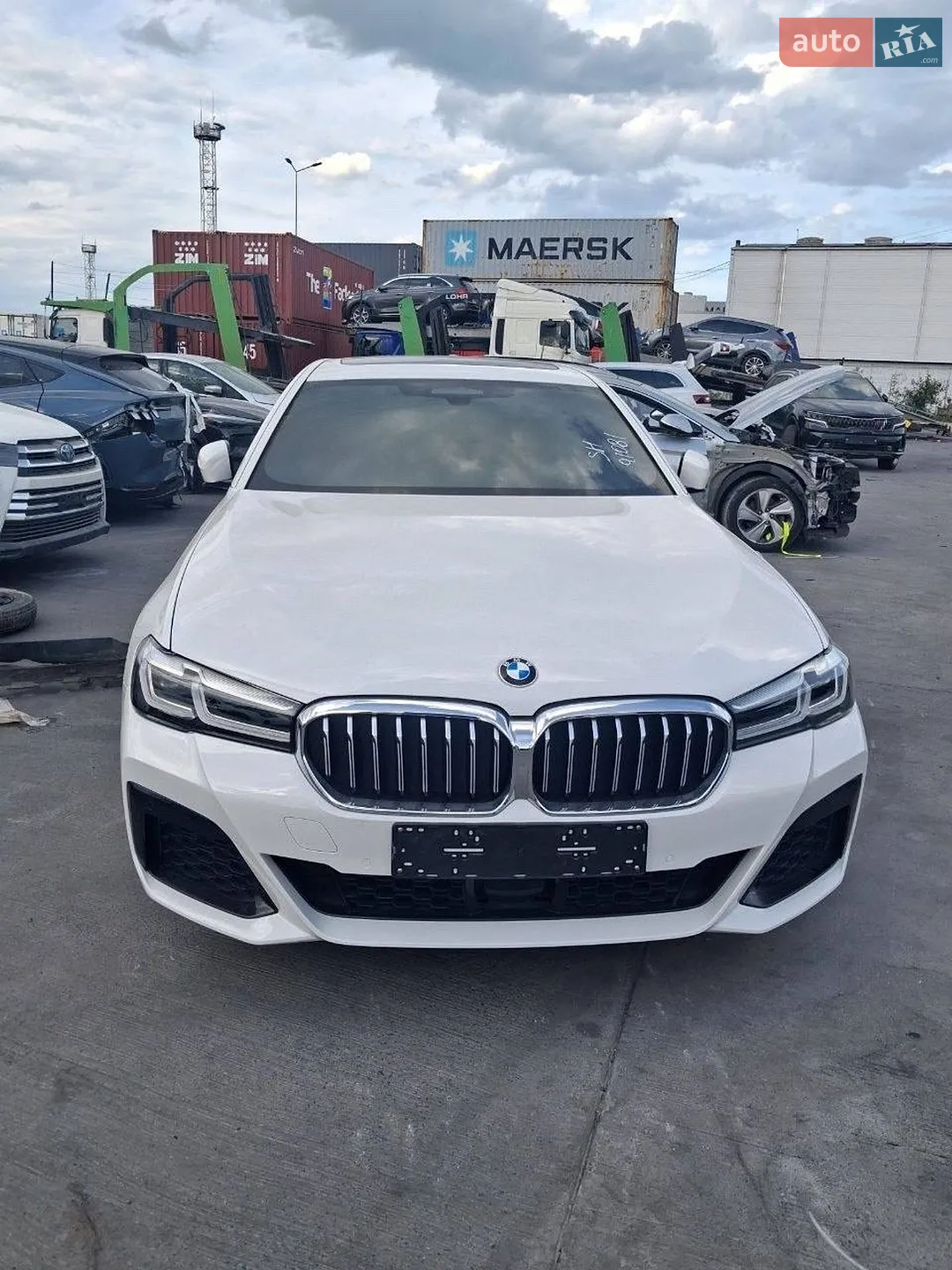 2022 BMW 5er - фото 1