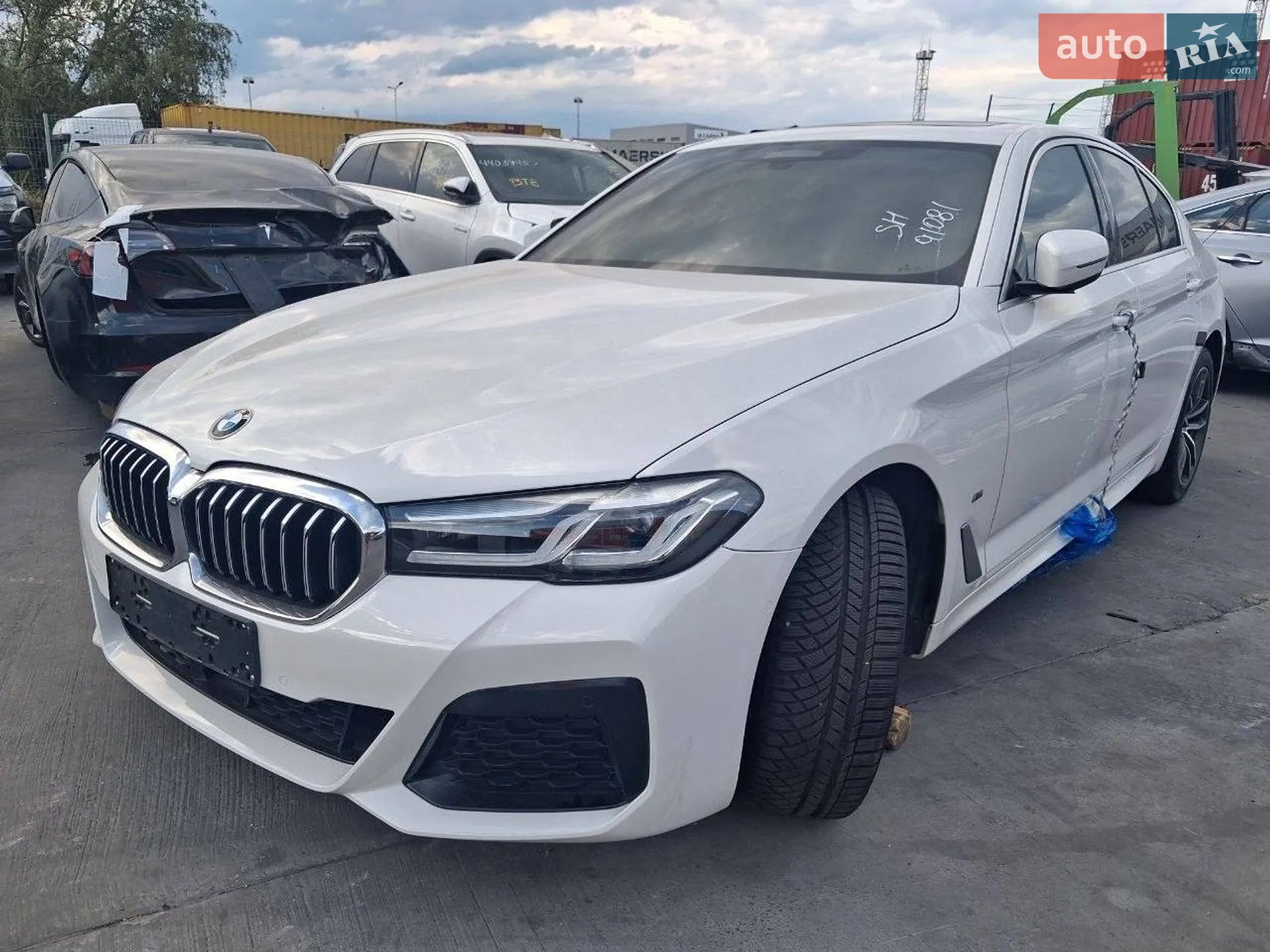2022 BMW 5er - мініатюра 3