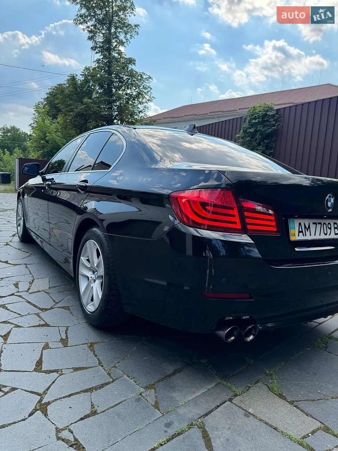 2012 BMW 5er - мініатюра 3