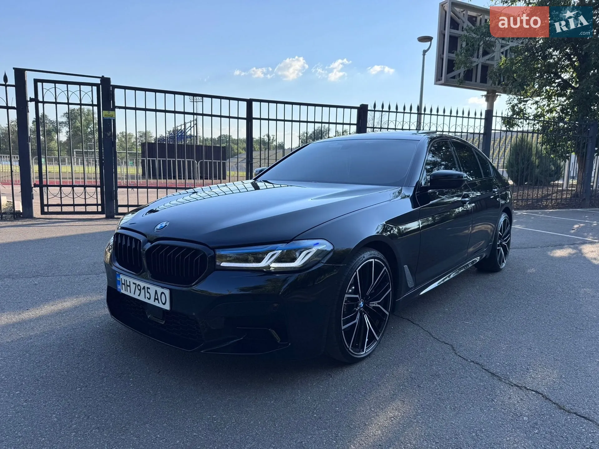 2017 BMW 5er - фото 1