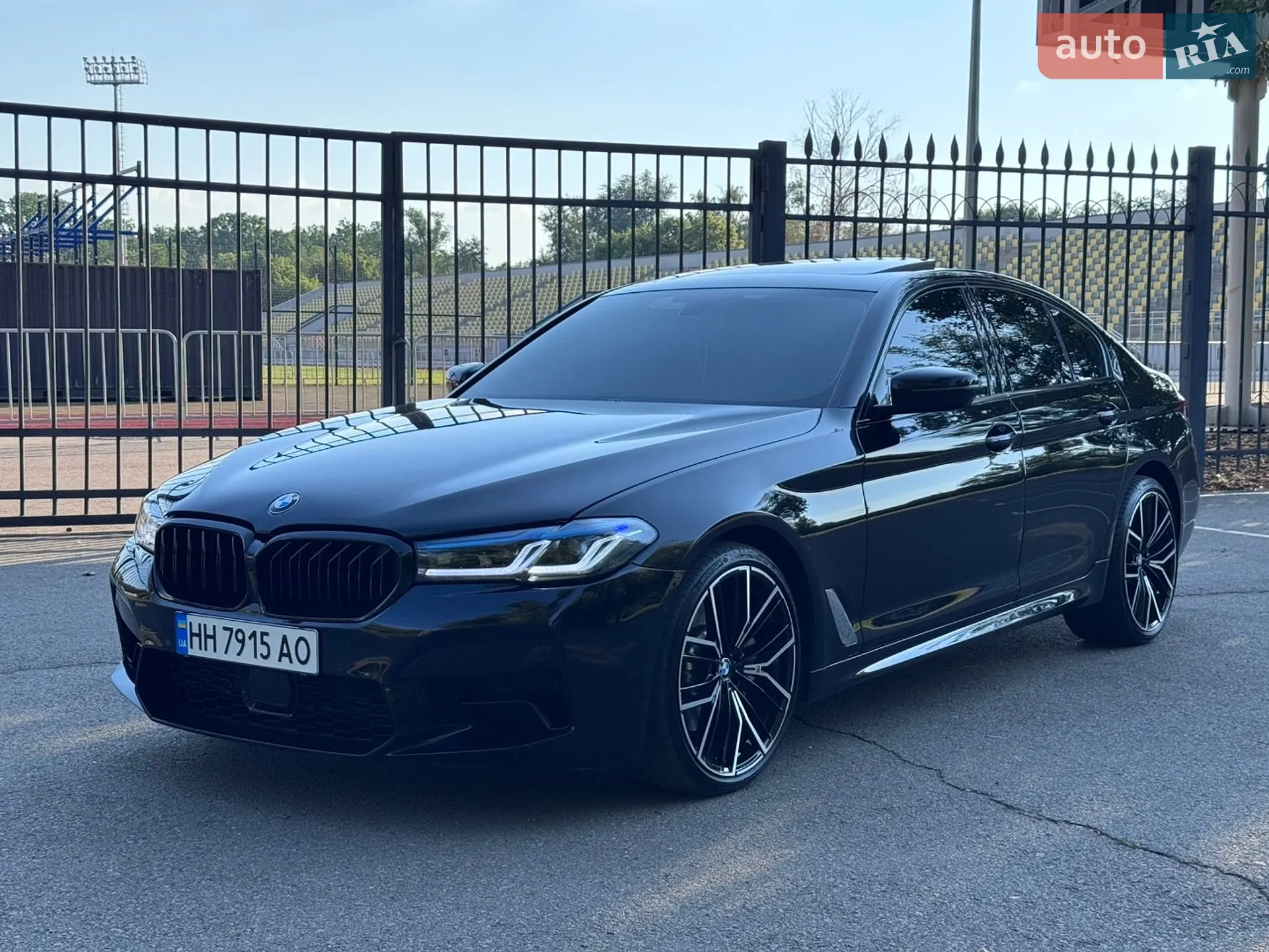 2017 BMW 5er - мініатюра 6