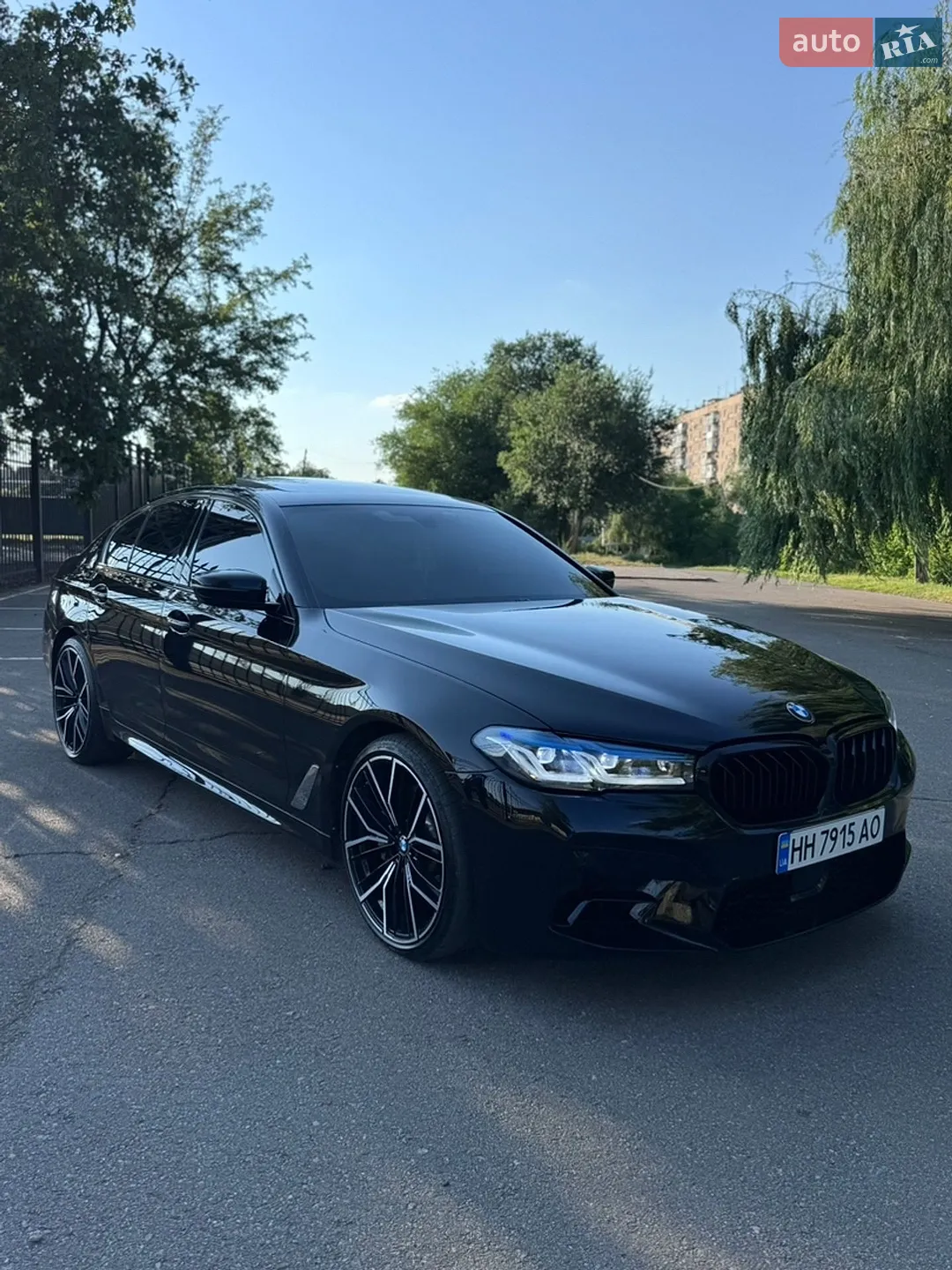 2017 BMW 5er - мініатюра 25