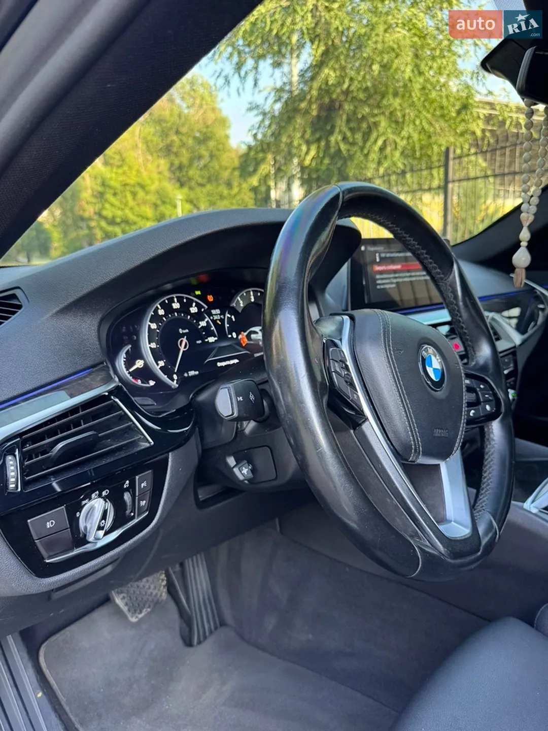 2017 BMW 5er - мініатюра 37