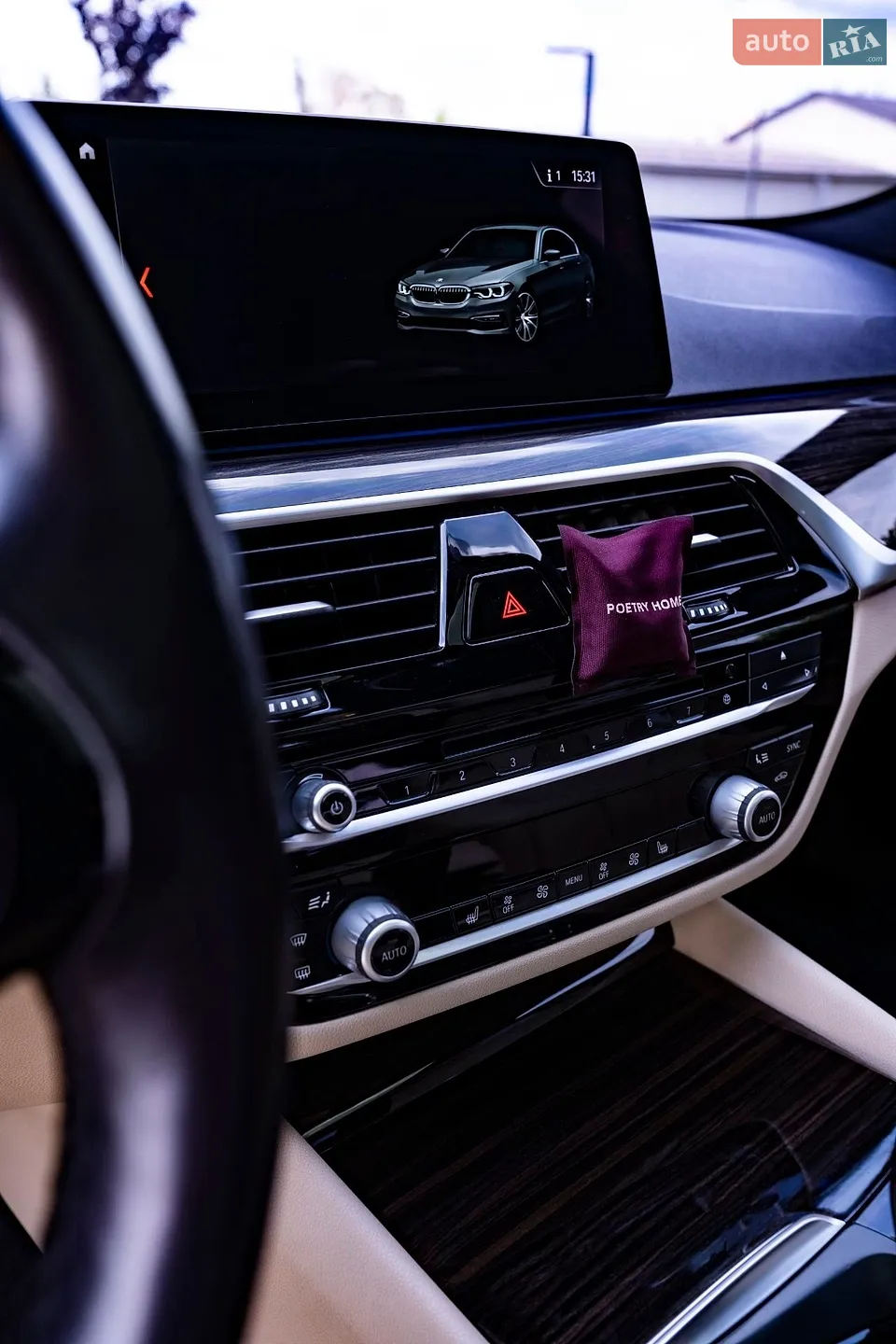 2017 BMW 5er - мініатюра 16