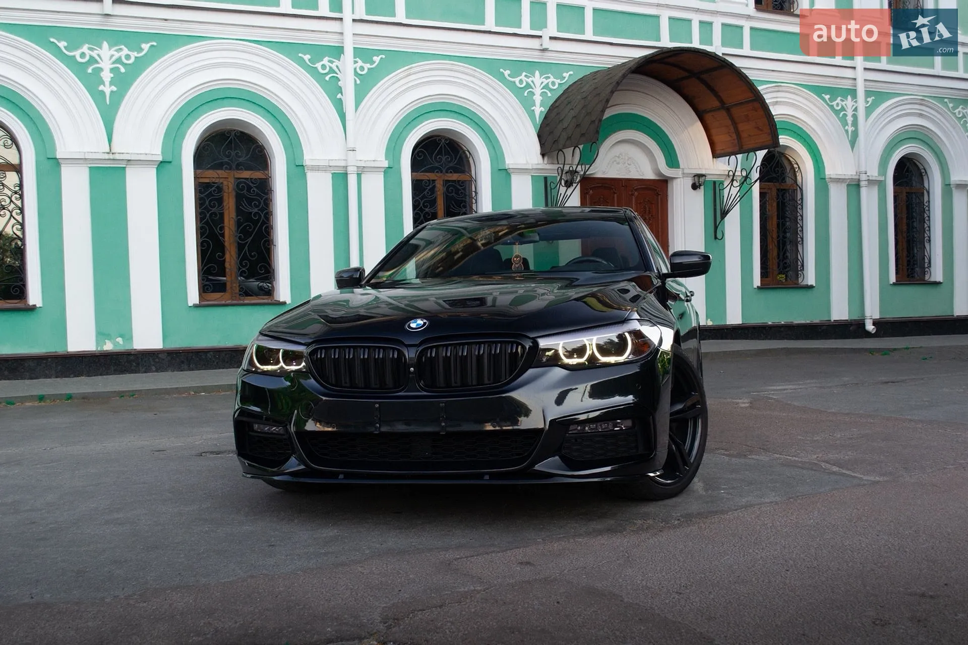 2017 BMW 5er - мініатюра 22