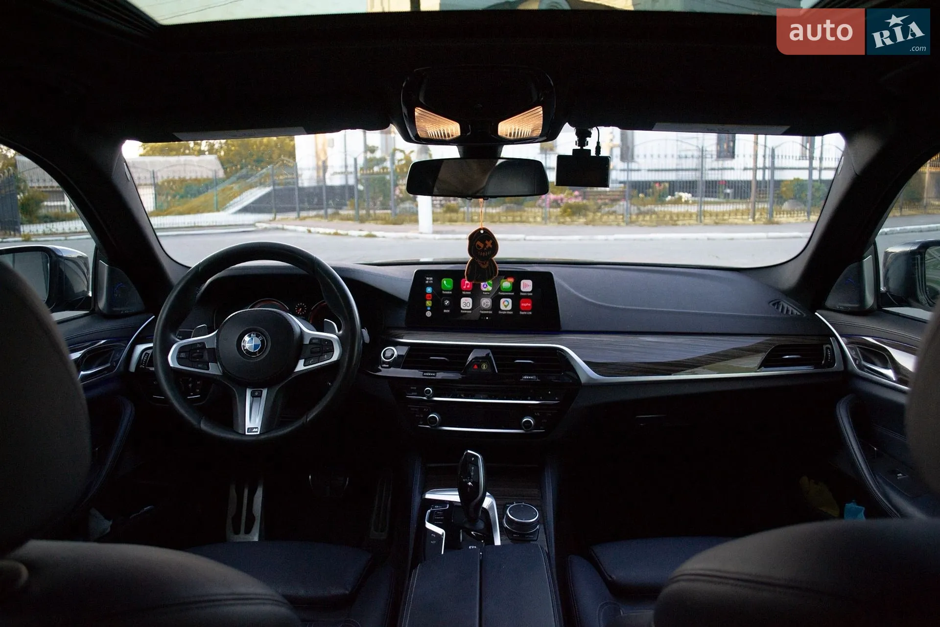 2017 BMW 5er - мініатюра 30