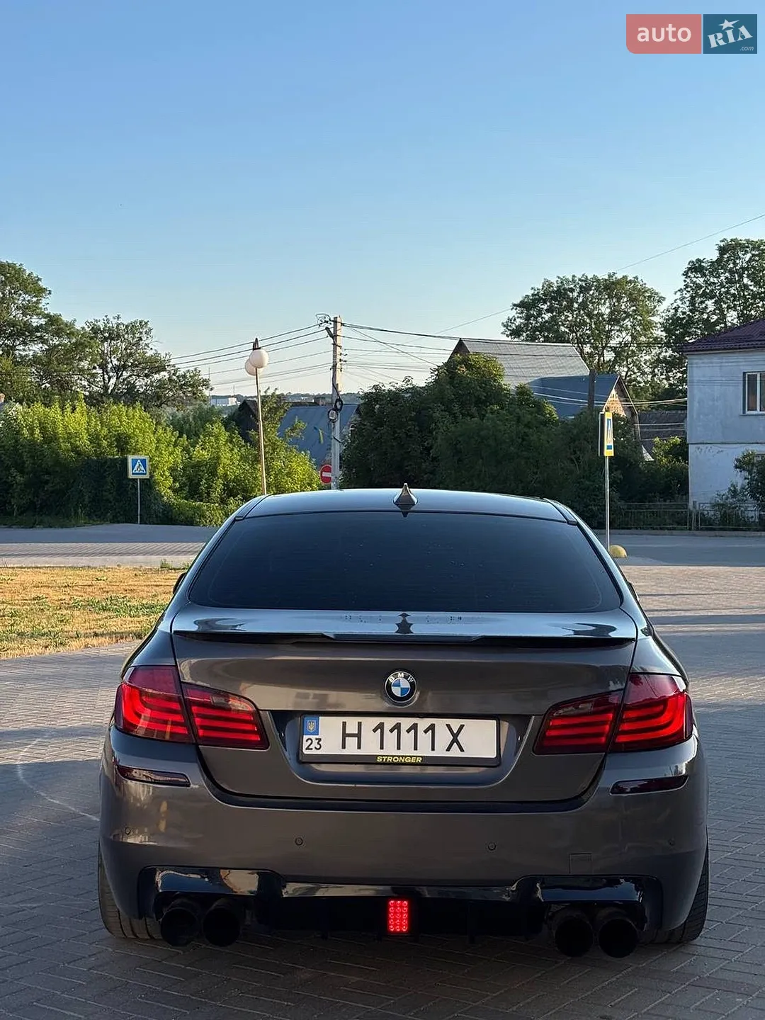 2012 BMW 5er - мініатюра 5
