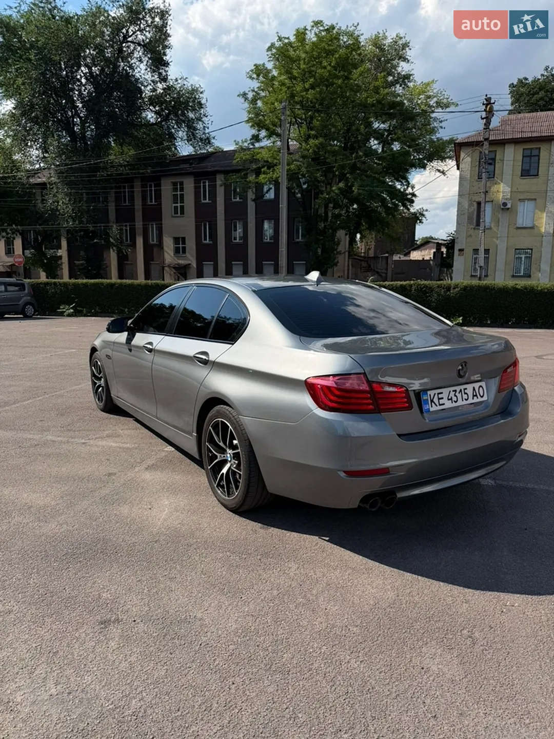2014 BMW 5er - мініатюра 3