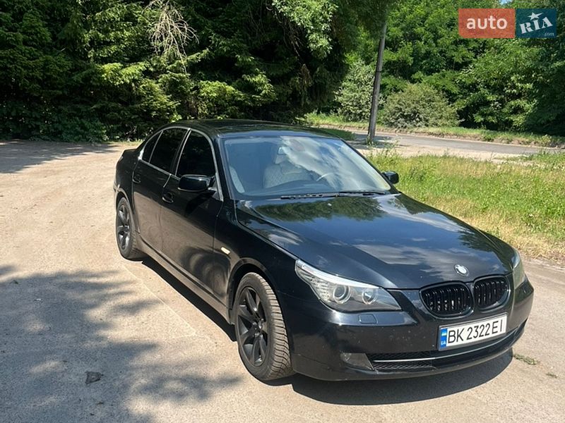 Седан BMW 5 Series 2008 в Березному