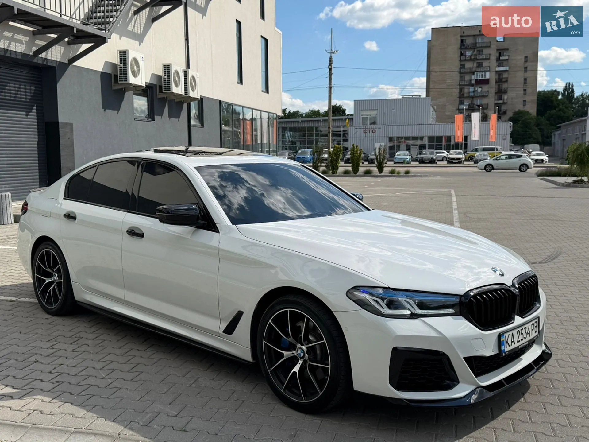 2017 BMW 5er - мініатюра 4