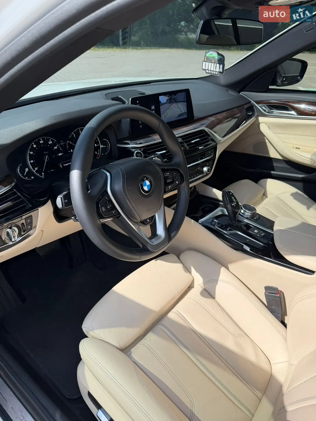 2017 BMW 5er - мініатюра 14
