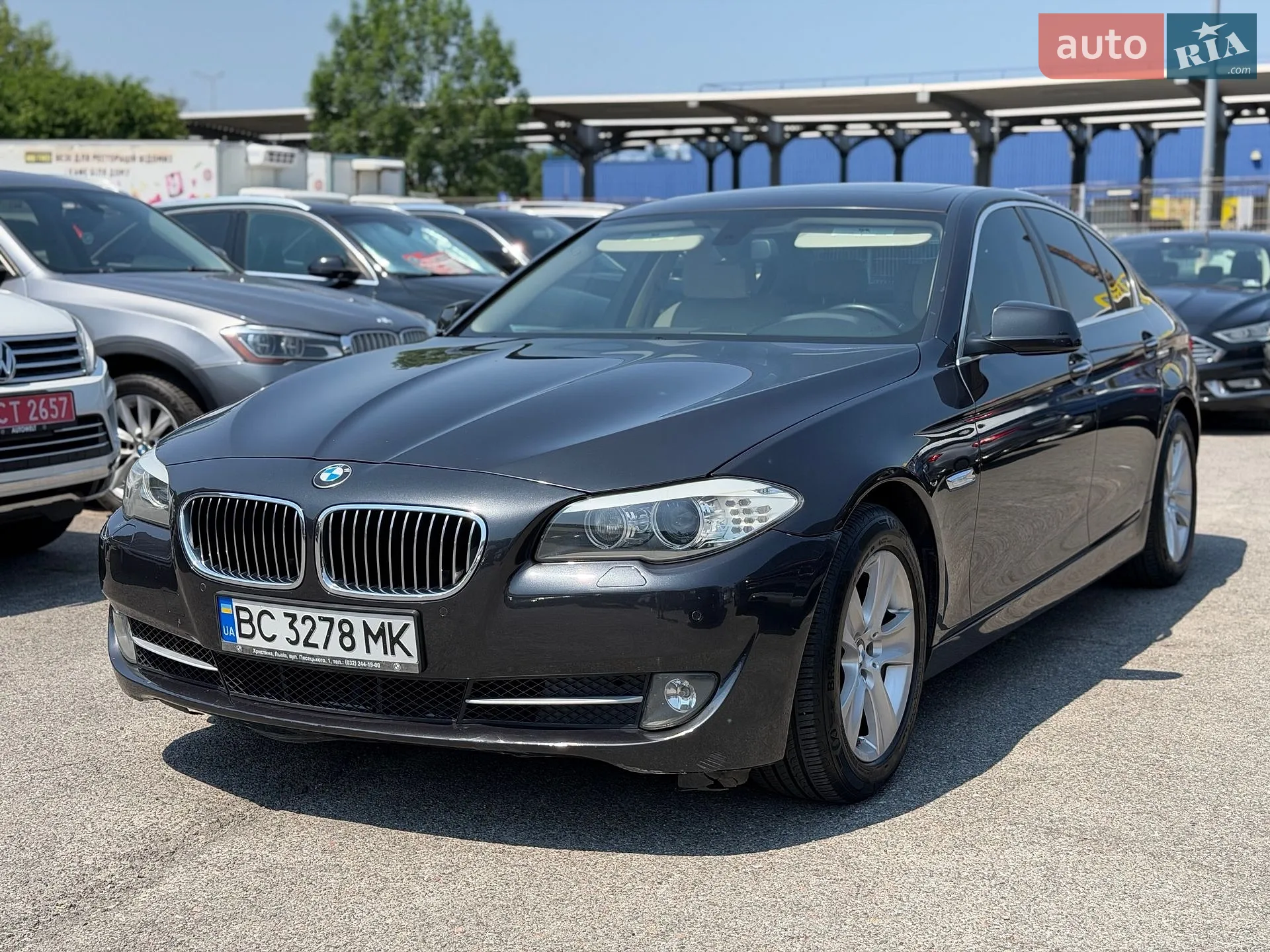 2013 BMW 5er - фото 1