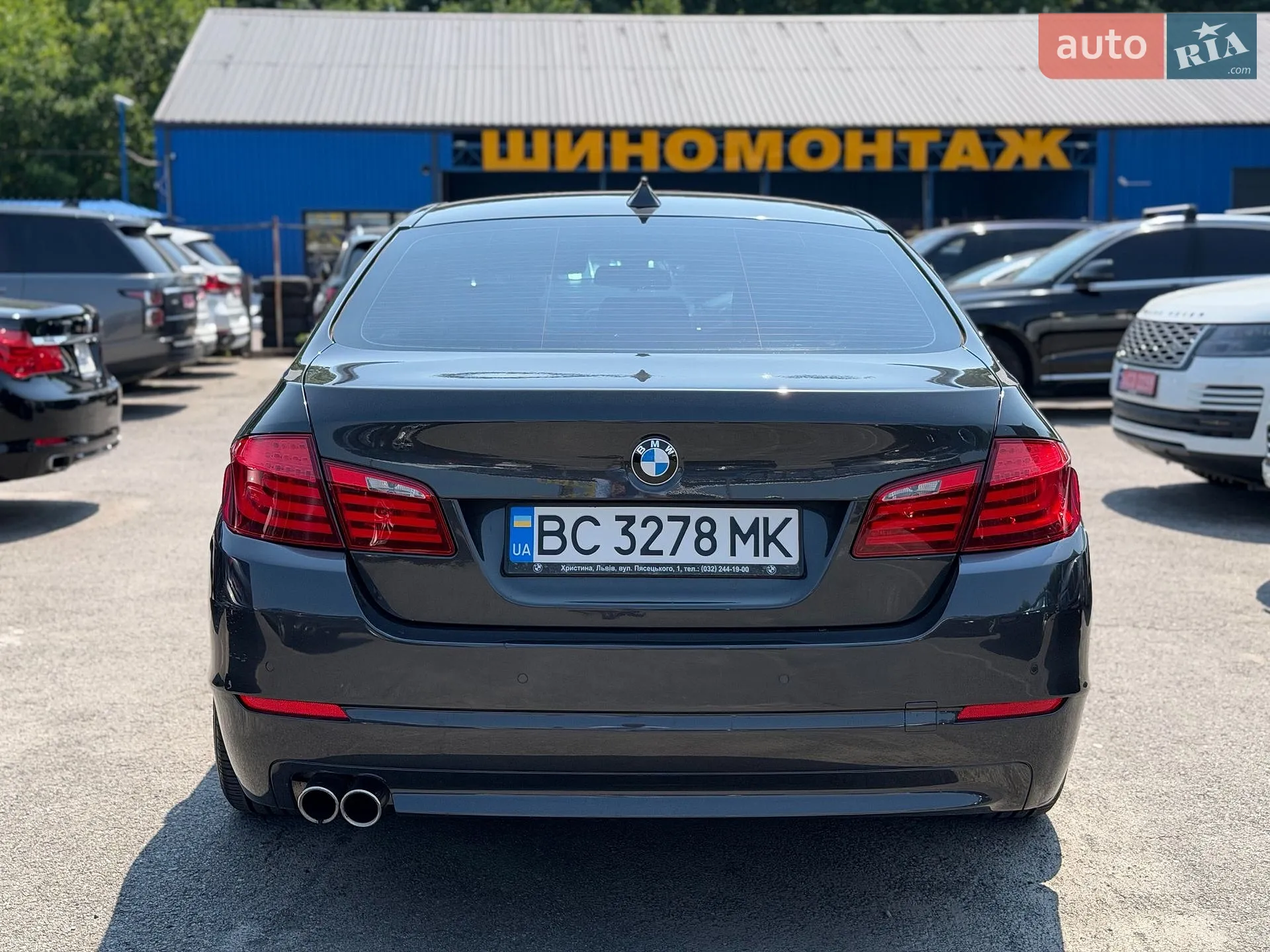 2013 BMW 5er - мініатюра 8